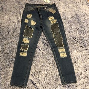 FashionNova Jeans Medium
